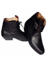 Zapato huaso confeccionado en cuero, forro badana planta de suela de 1º calidad