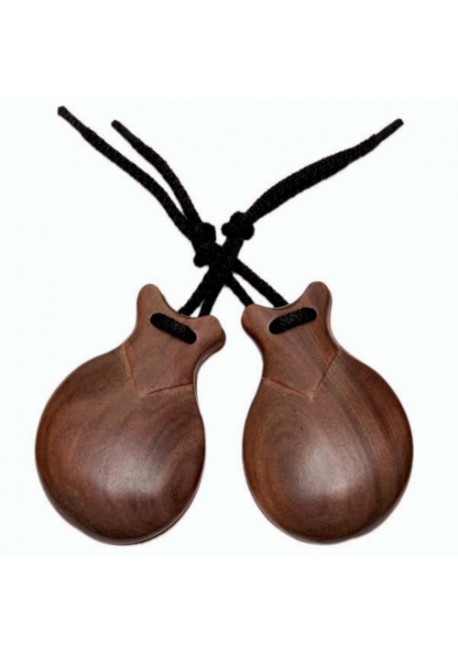 Castañuela-caoba Tallas 5-7-9