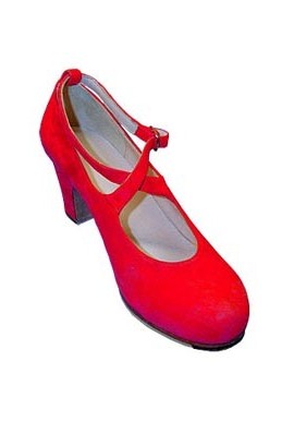 Zapato Flamenco 12